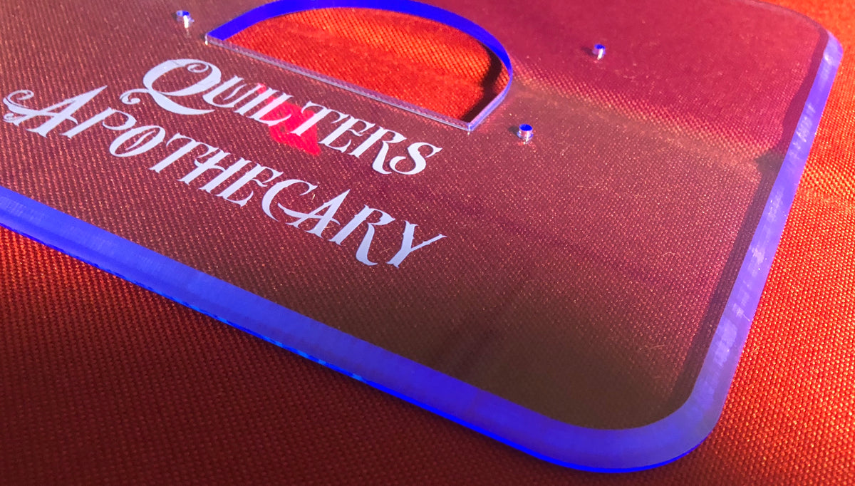 Ruler Accessories Quilters Apothecary