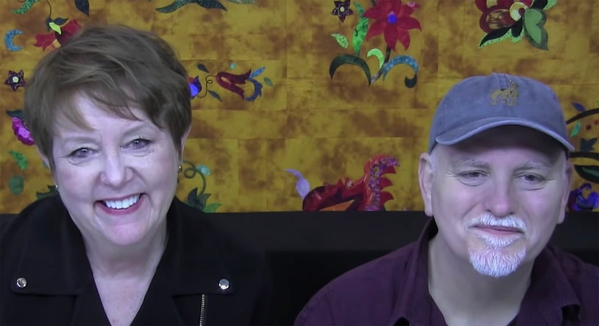 In Cahoots Tidal Wave Rulers 6 and 6.5 Inch set Quilters Apothecary