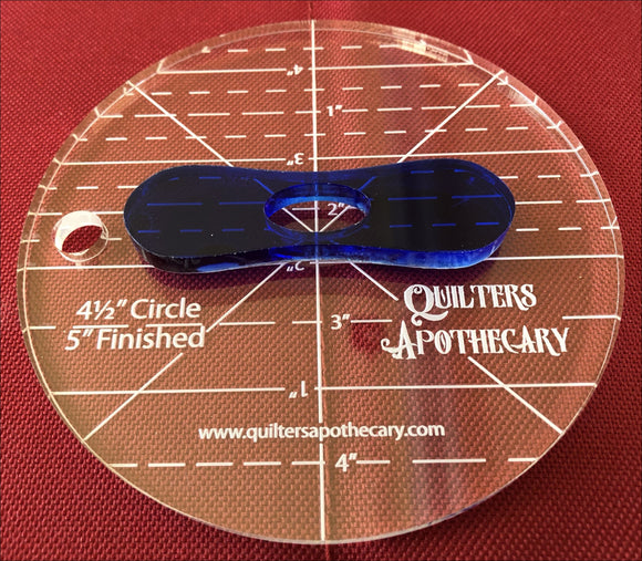 5 Inch Finished Circle Rulers