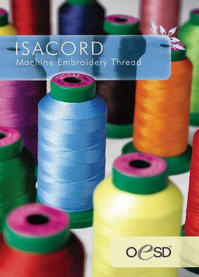 Isacord Printed Thread Chart