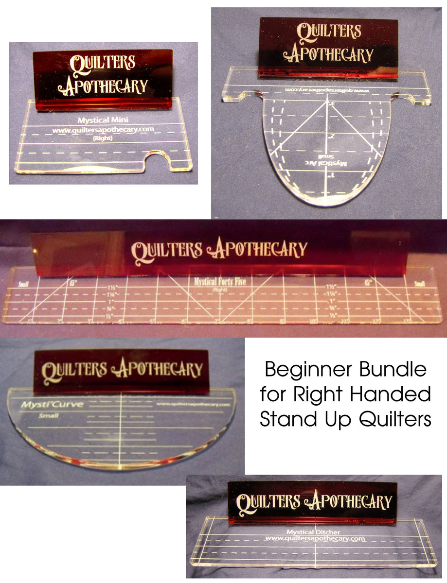 Our Classic Red Handle Rulers – Quilters Apothecary