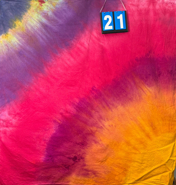 Patreon Whole Cloth Workshop Hand Dyes