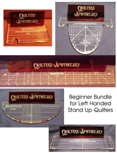 Beginner Bundle for Left Handed Stand Up Quilters