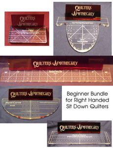 Beginner Bundle for Right Handed Sit Down Quilters