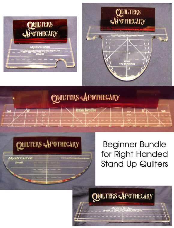 Beginner Bundle for Right Handed Stand Up Quilters