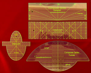 Composer Series Design Rulers Yellow