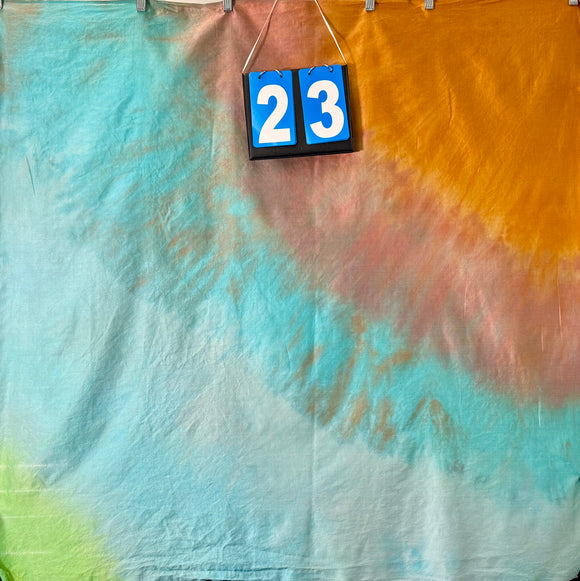 Patreon WholeCloth Workshop Silk Radiance Fabric #23