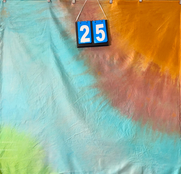 Patreon WholeCloth Workshop Silk Radiance Fabric #25