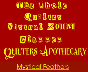 Mystical Feathers Virtual Zoom Class January 27, 2024 10AM CT Class 2403