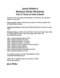 Jamie Wallen's Mystical Series Workshop (DOWNLOAD) (Introductory Price)