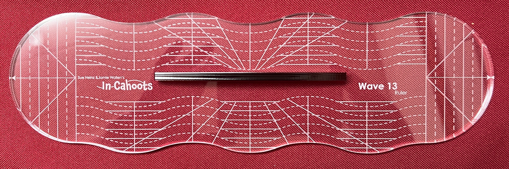 Wave 13 Ruler – Quilters Apothecary