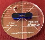 4 1/2 Inch Finished Circle Rulers