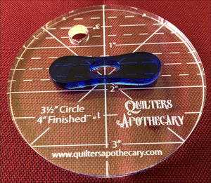 4 Inch Finished Circle Rulers