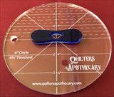 6 1/2 Inch Finished Circle Rulers