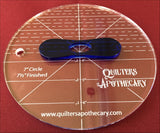 7 1/2 Inch Finished Circle Rulers
