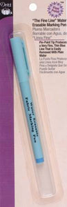 Fine Line Water Erasable Marking Pen Tools