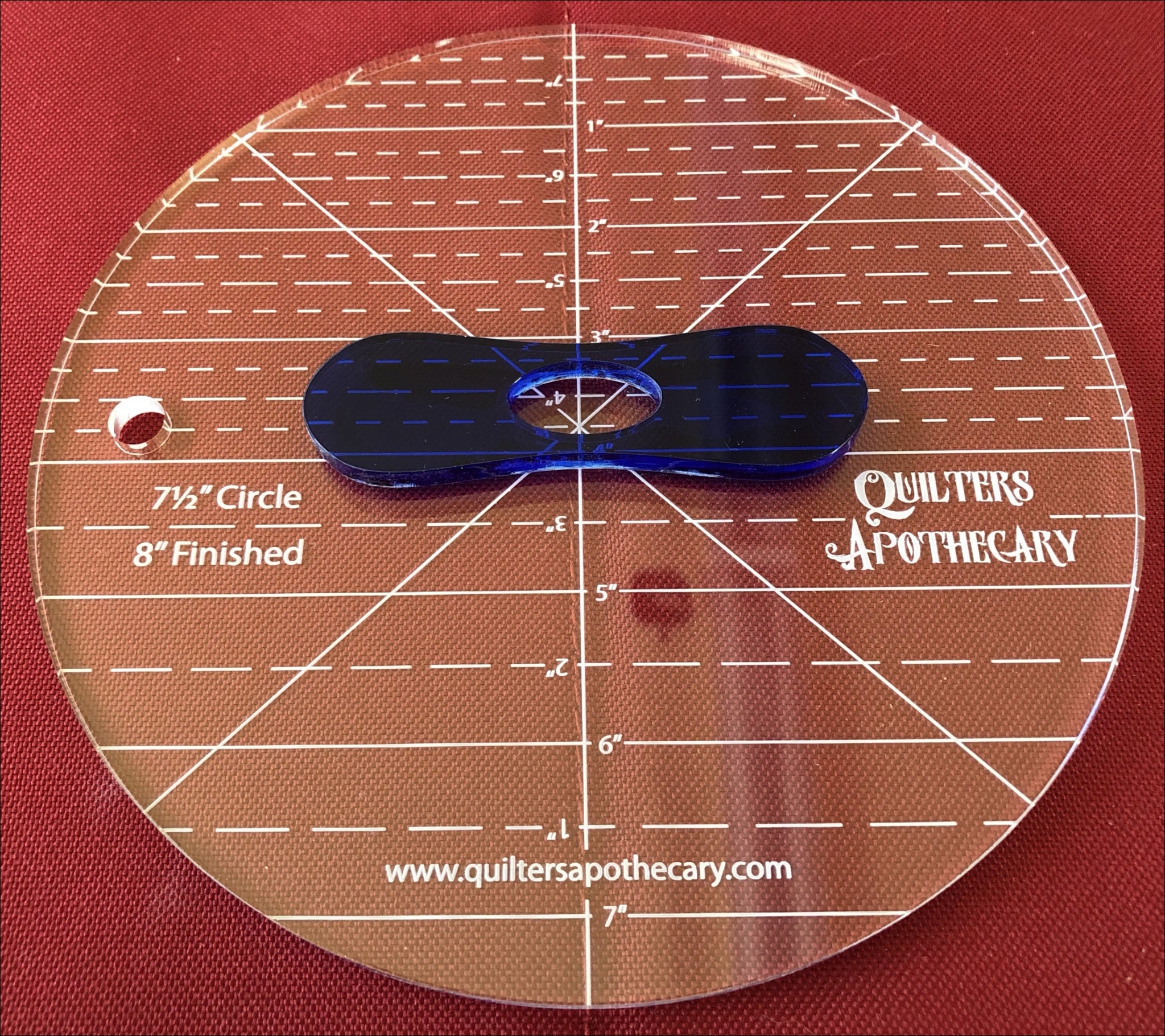 8 Inch Finished Circle – Quilters Apothecary