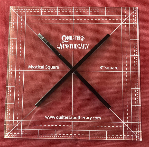 Mystical Square 8 Inch
