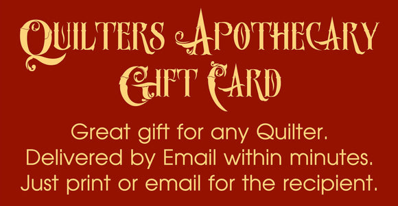 Glide Color Card – Quilters Apothecary