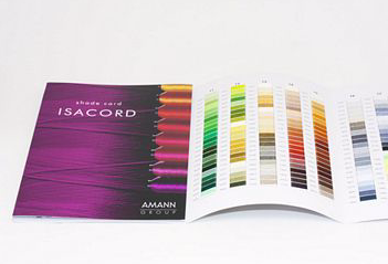Isacord 391 Color Real Thread Chart | AMN