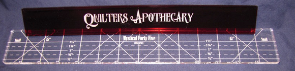 Mystical 45 For Right Handed Quilters Rulers
