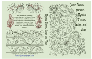 Mystical Florals Leaves And Vines Book Digital Download Dvd Workshops