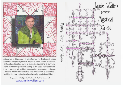 Mystical Grids Book Digital Download Workbooks