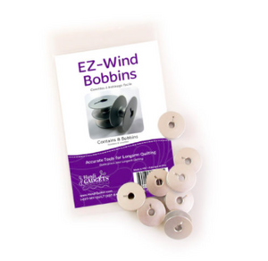 Ez-Wind Slotted M-Class Bobbins For Longarm Machines (Package Of 8)