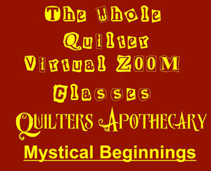 Mystical Beginnings Virtual Zoom Class January 6, 2024 10AM CT Class 2401