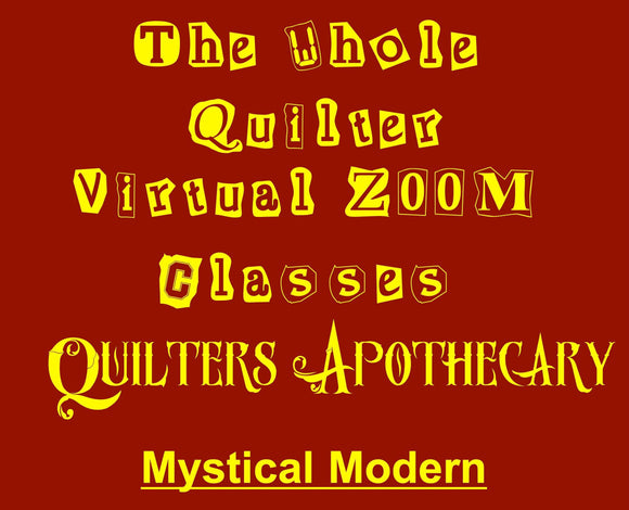 Mystical Modern Virtual Zoom Class March 16,2024 10AM CT  Class 2408