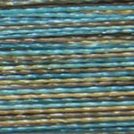 Isacord Variegated 1000M-Egyptian Turquoise Thread
