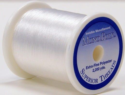 Monopoly Invisible Thread 2000 Yd / Clear