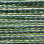 Isacord Variegated 1000M-Shades Of Grass Thread