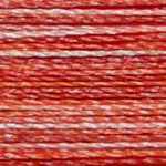Isacord Variegated 1000M-Atomic Orange Thread