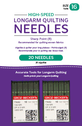 High-Speed Longarm Needles Two Packages Of 10 (Crank 100/16 134Mr-3.5) Tools