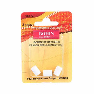 Bohin Fabric Eraser Refill For Large Chalk Pencil Tools